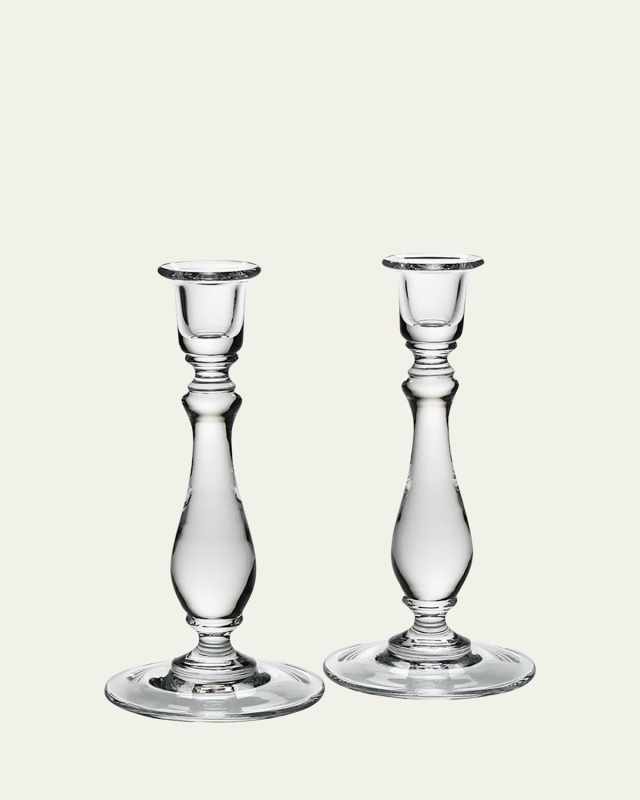 Meryl Candlesticks, Set of 2